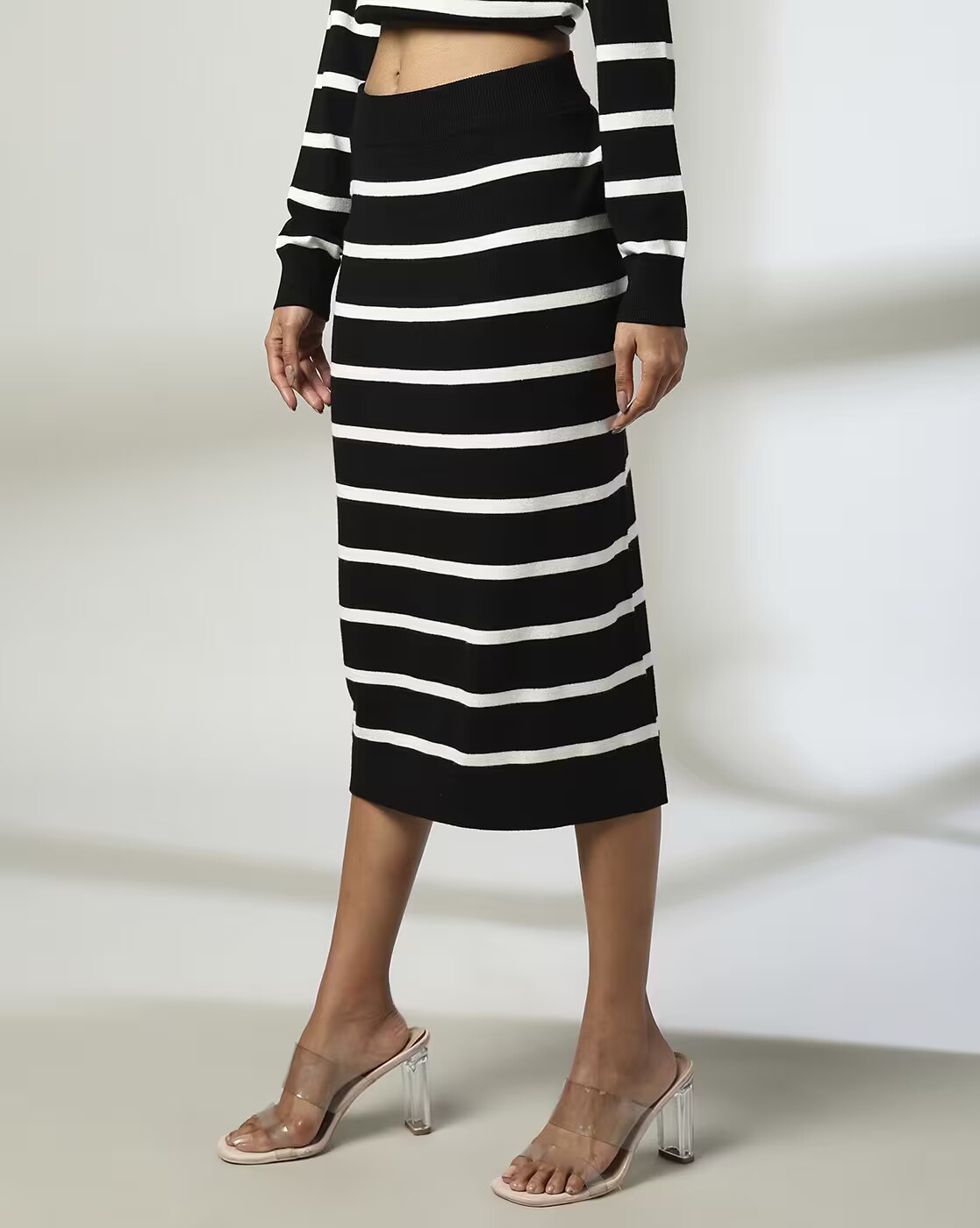 FIG SKIRTS, BLACK