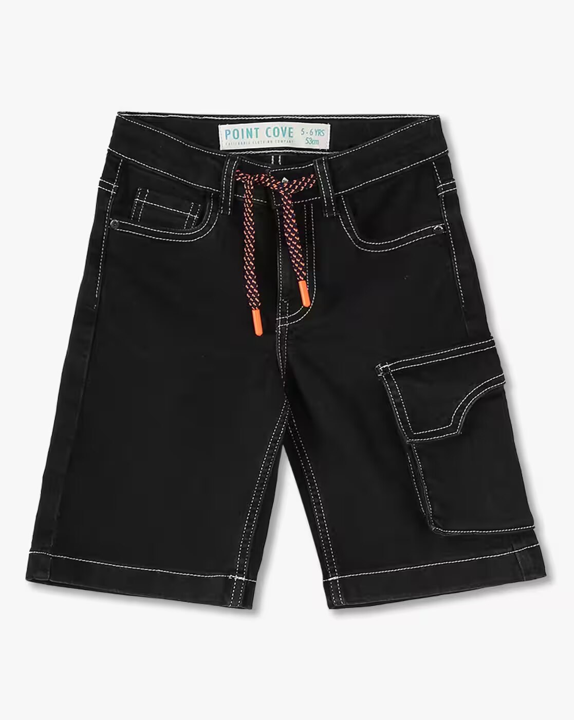 LONG LENGTH CARGO, BLACK
