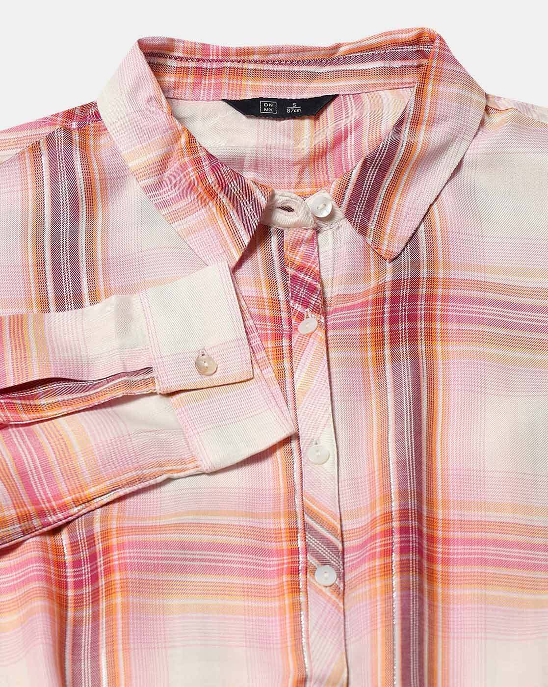 DNMX SHIRTS, PINK, XL