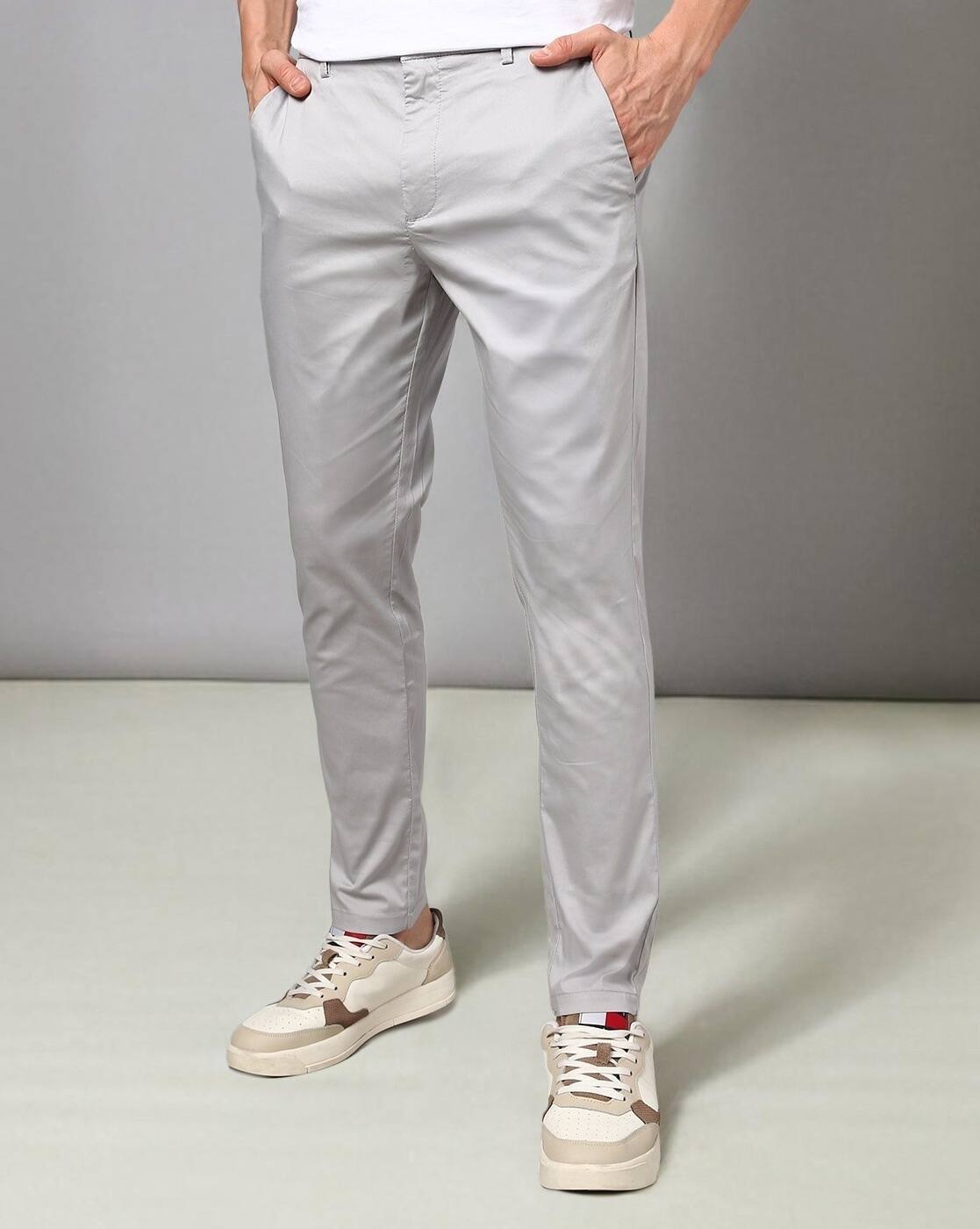 TRAVEL TECH CHINO, LT.GREY, 36