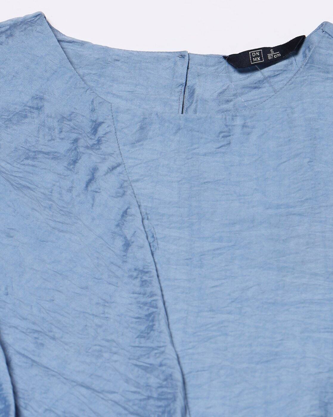 DNMX TOPS, BLUE, S