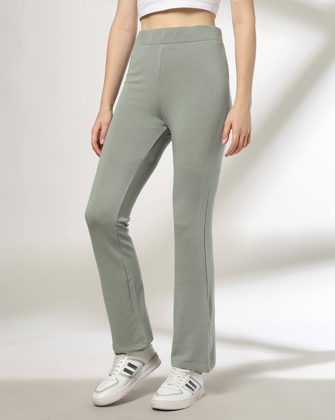 SOLID FLARED TRACK, MINT, L