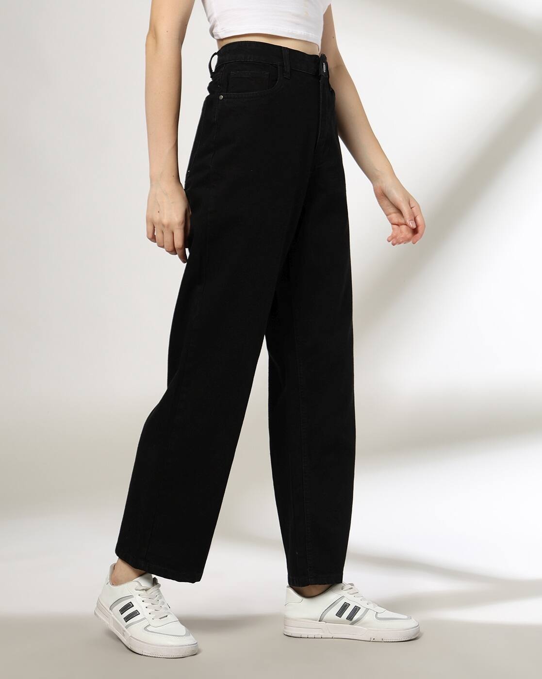 DNMX JEANS, BLACK