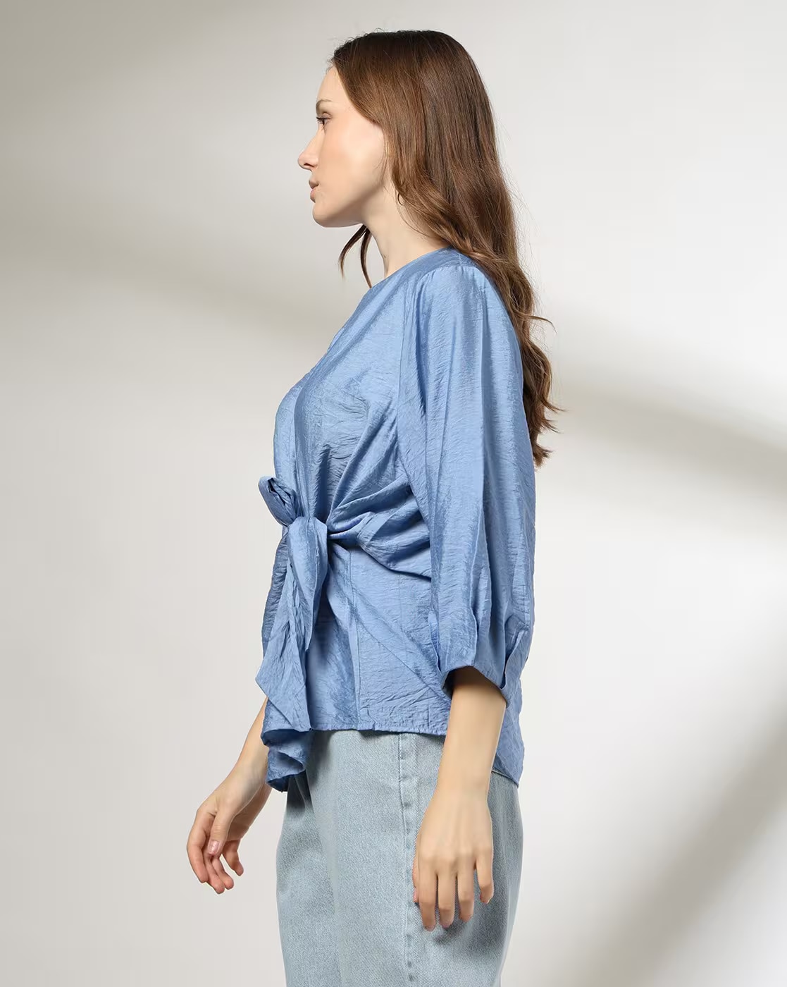 DNMX TOPS, BLUE, S