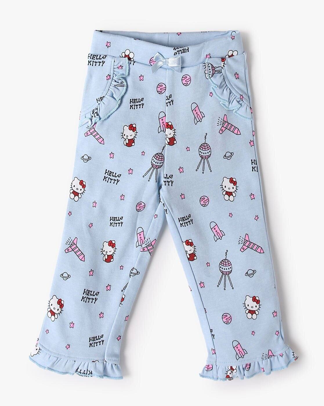 KITTY PACK OF 3 LEGGINGS, ASSORTED, 0-3M