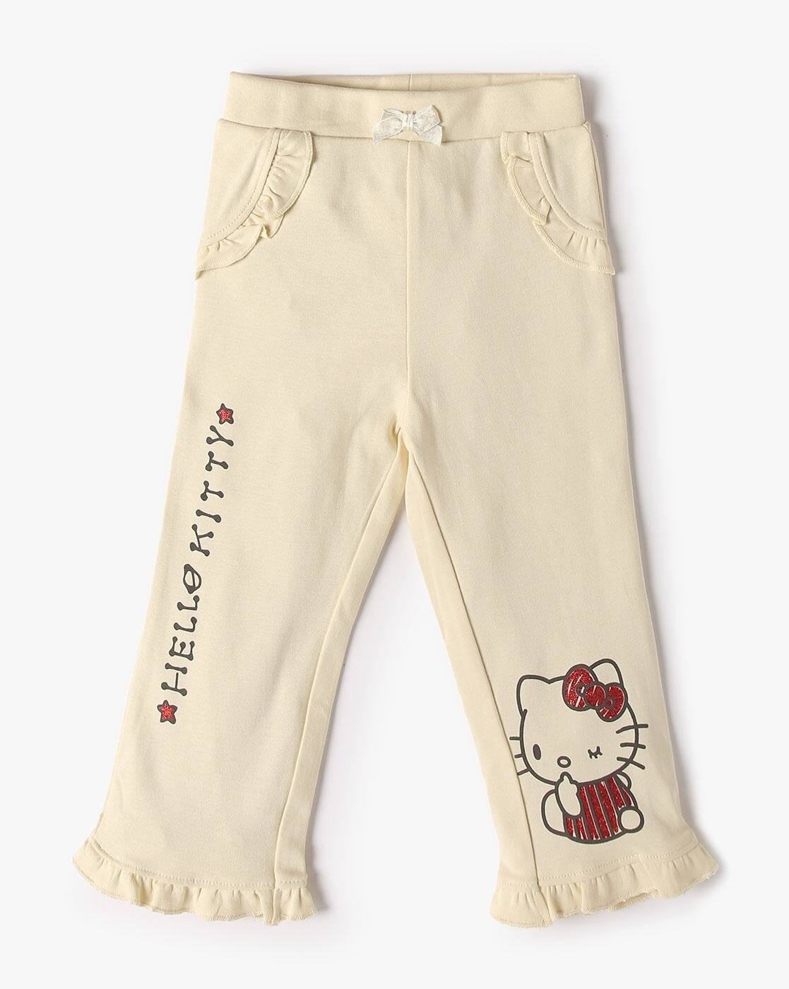 KITTY PACK OF 3 LEGGINGS, ASSORTED, 0-3M