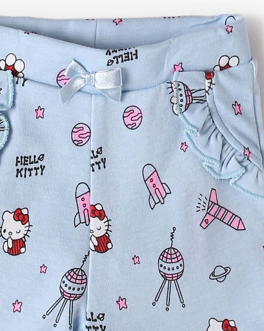 KITTY PACK OF 3 LEGGINGS, ASSORTED, 0-3M