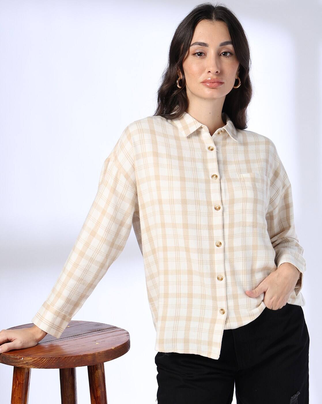 DNMX SHIRTS, BEIGE, L