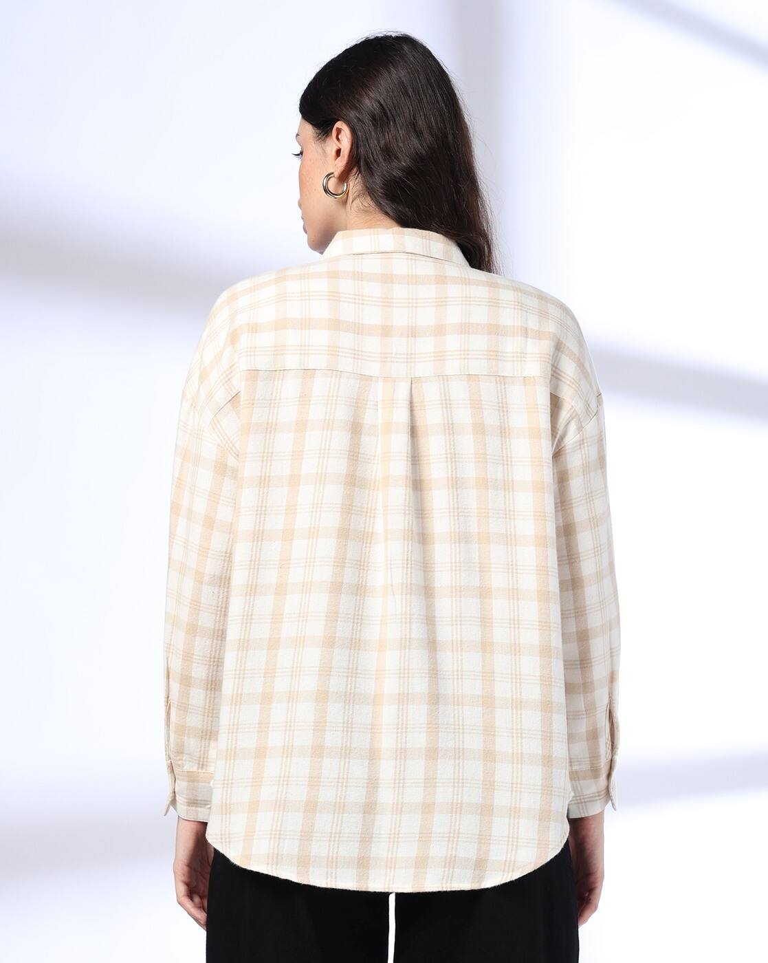 DNMX SHIRTS, BEIGE, L