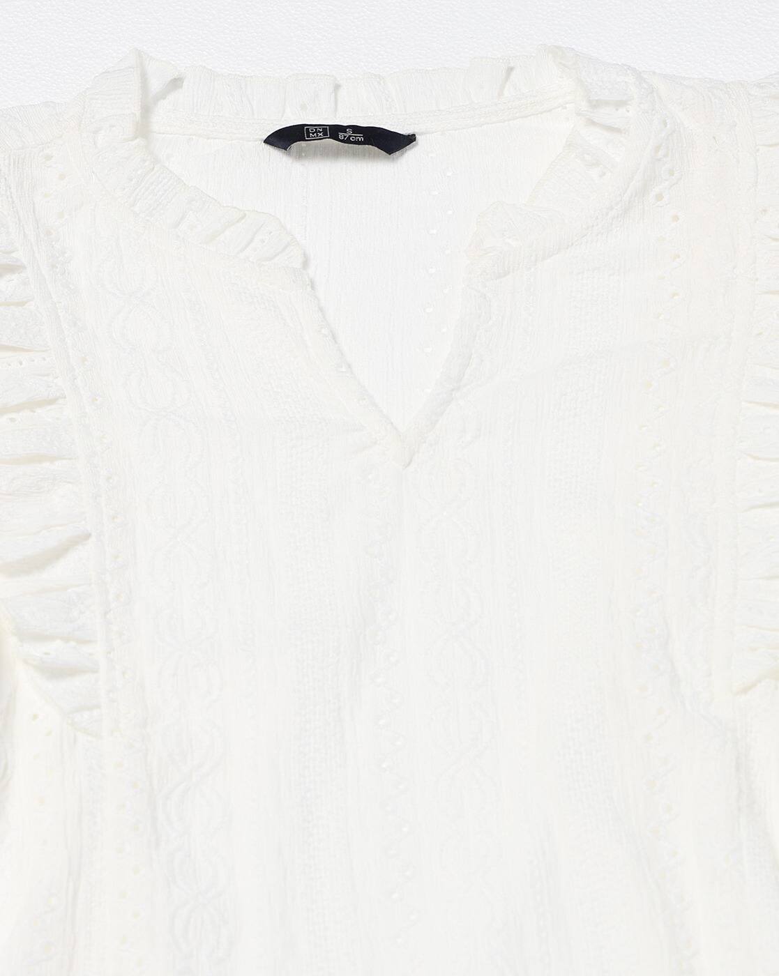 DNMX TSHIRTS, WHITE