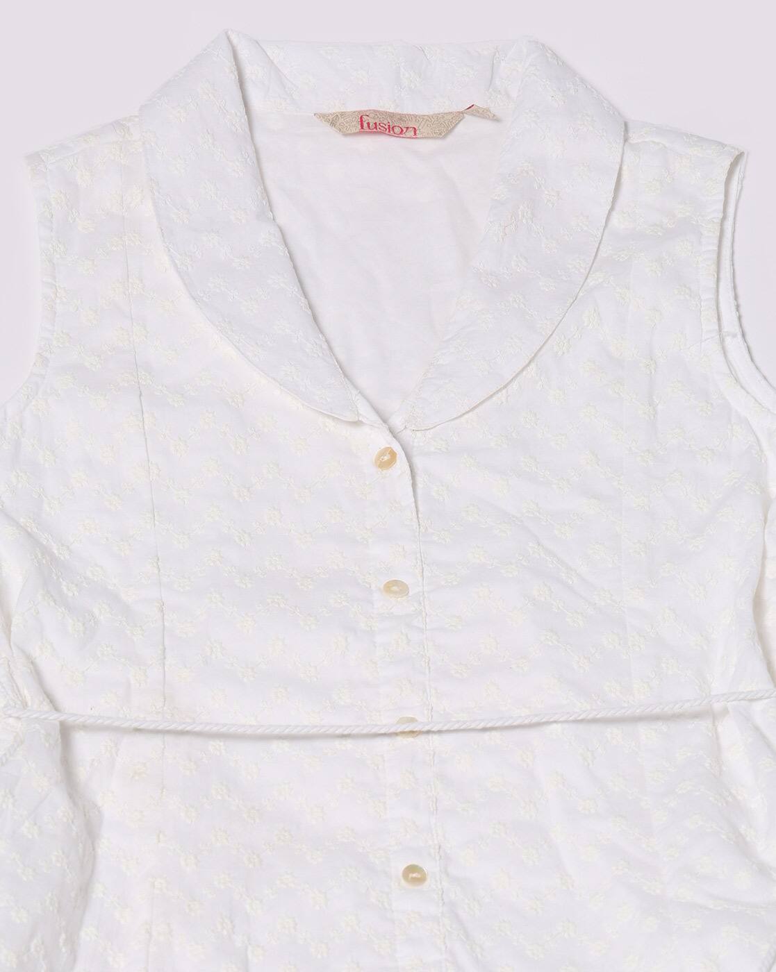 TOPWEAR DRESSES, WHITE, XS