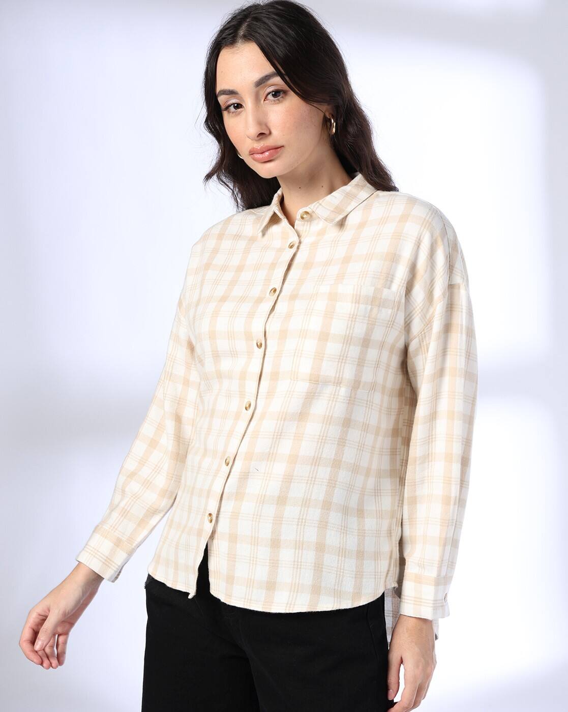 DNMX SHIRTS, BEIGE, L