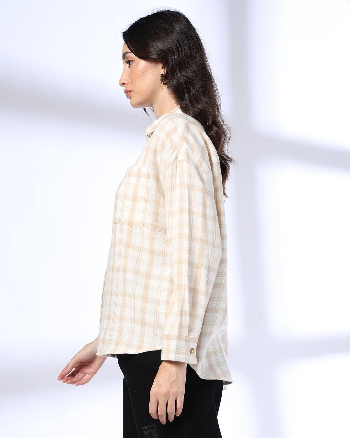 DNMX SHIRTS, BEIGE, L