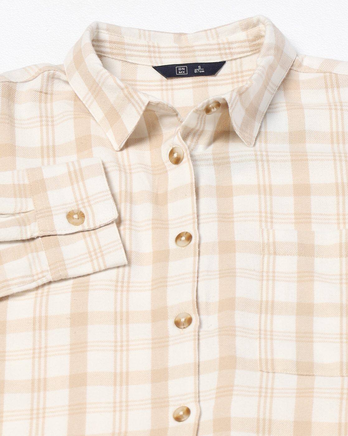 DNMX SHIRTS, BEIGE, L