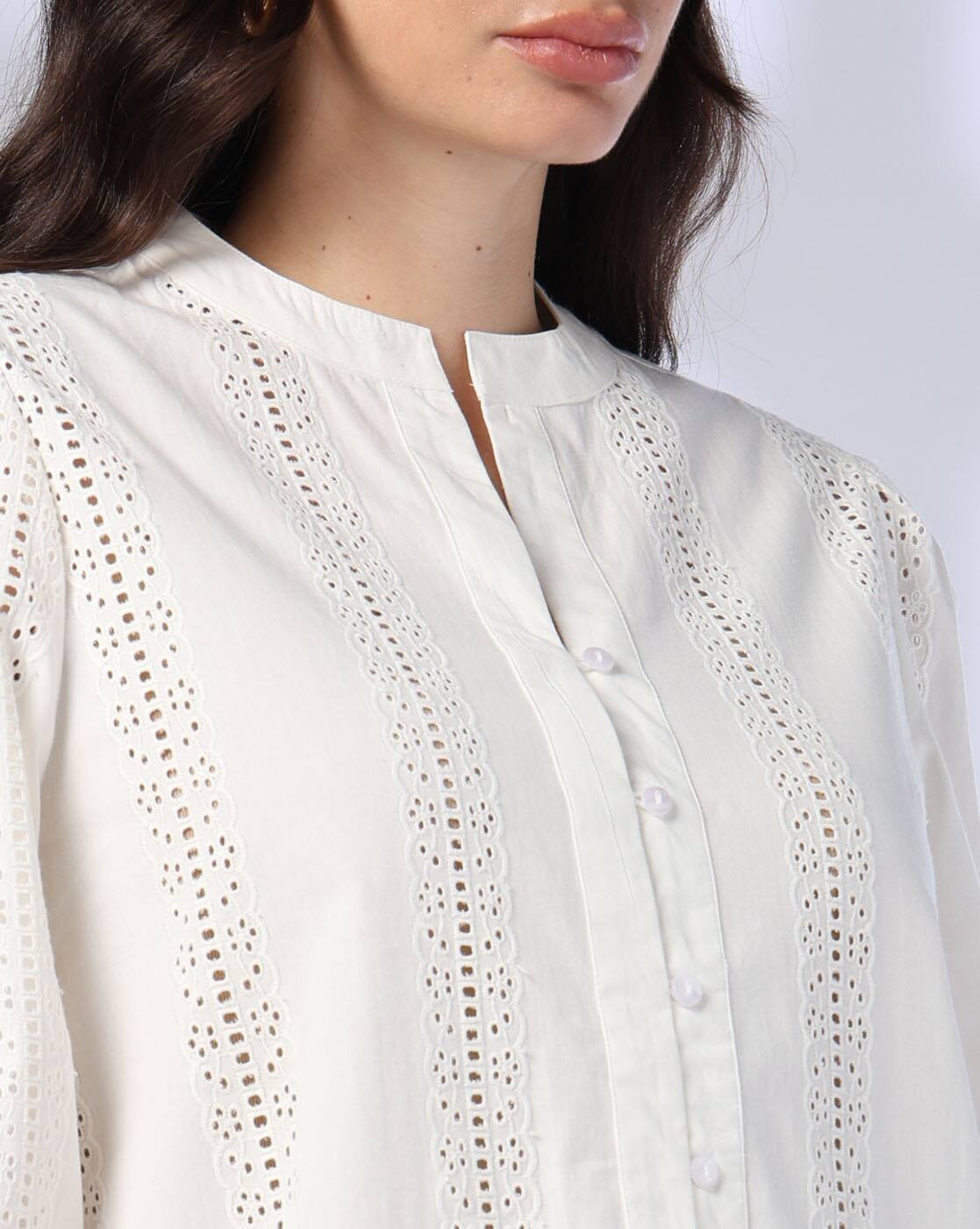 DNMX SHIRTS, WHITE