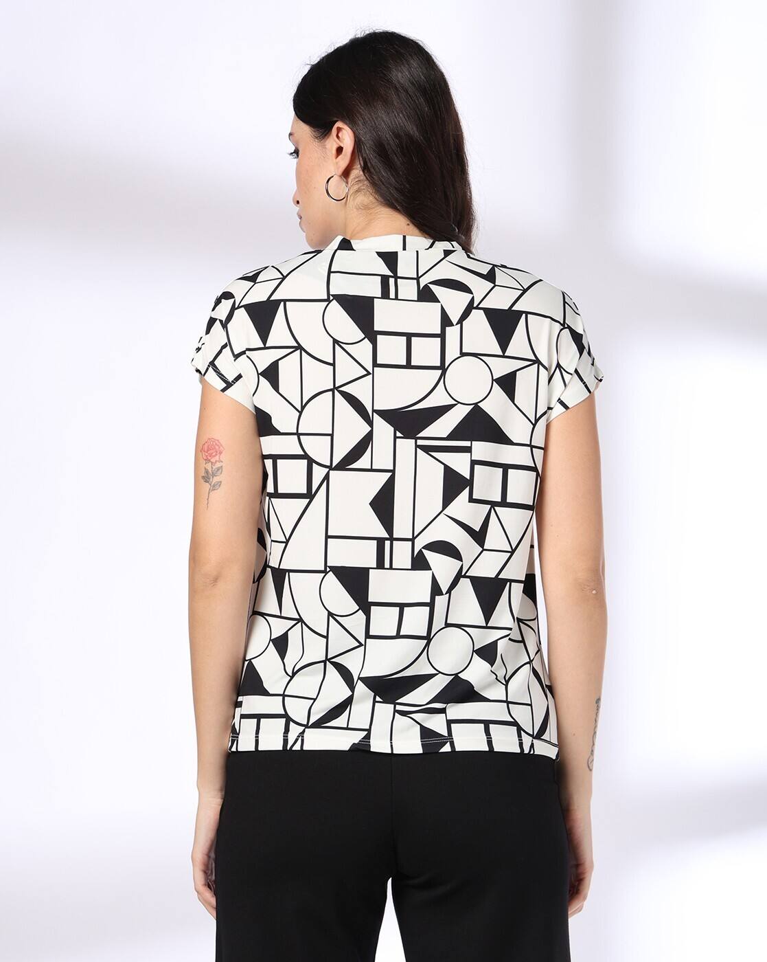 FIG TSHIRTS, OFF WHITE, M