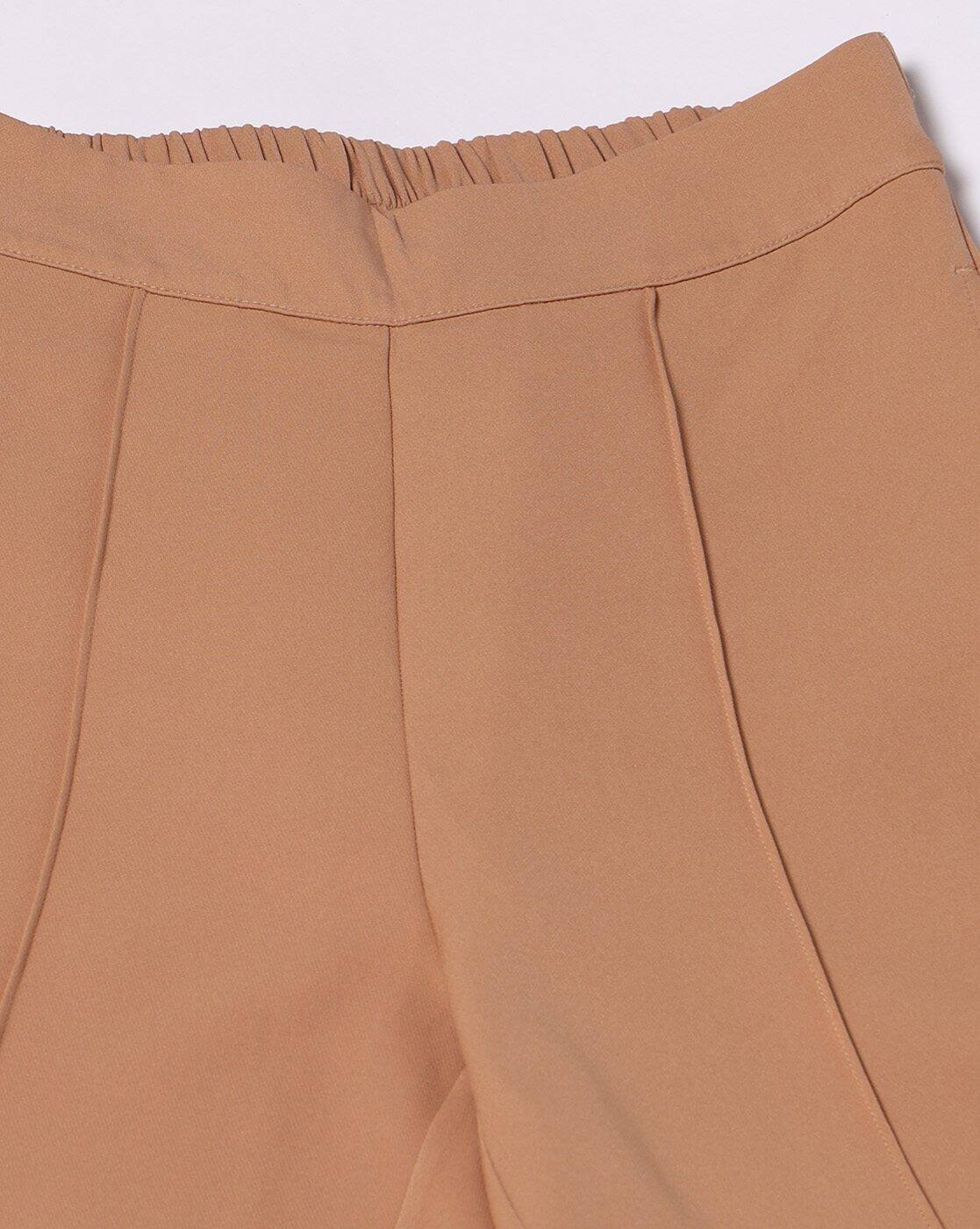 FIG TROUSERS, TAN