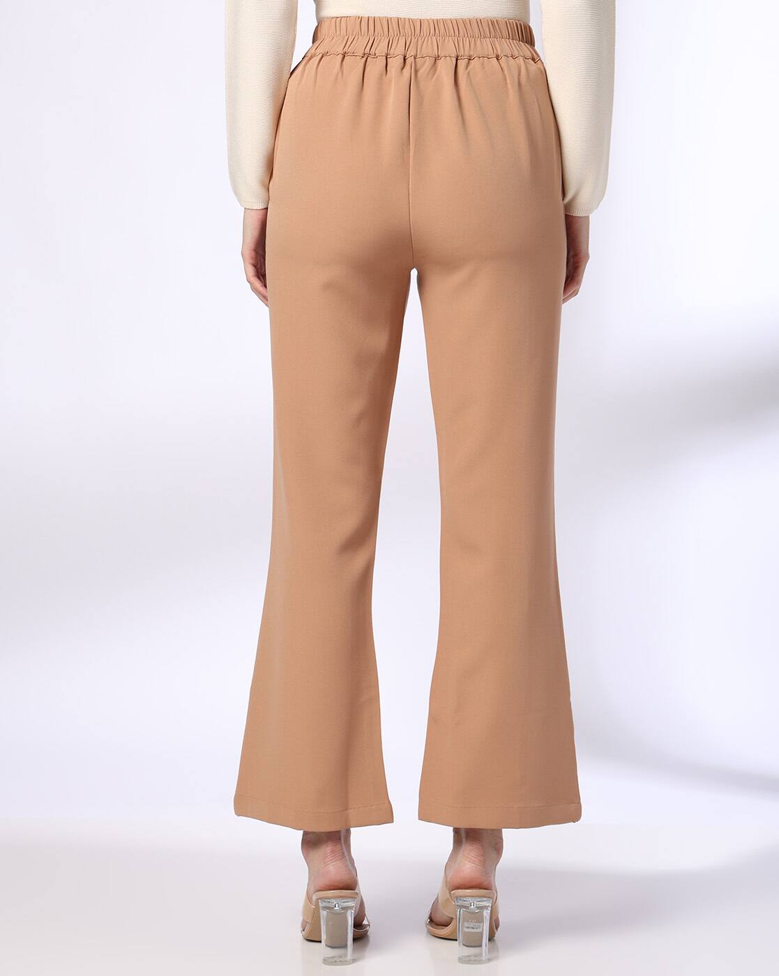 FIG TROUSERS, TAN