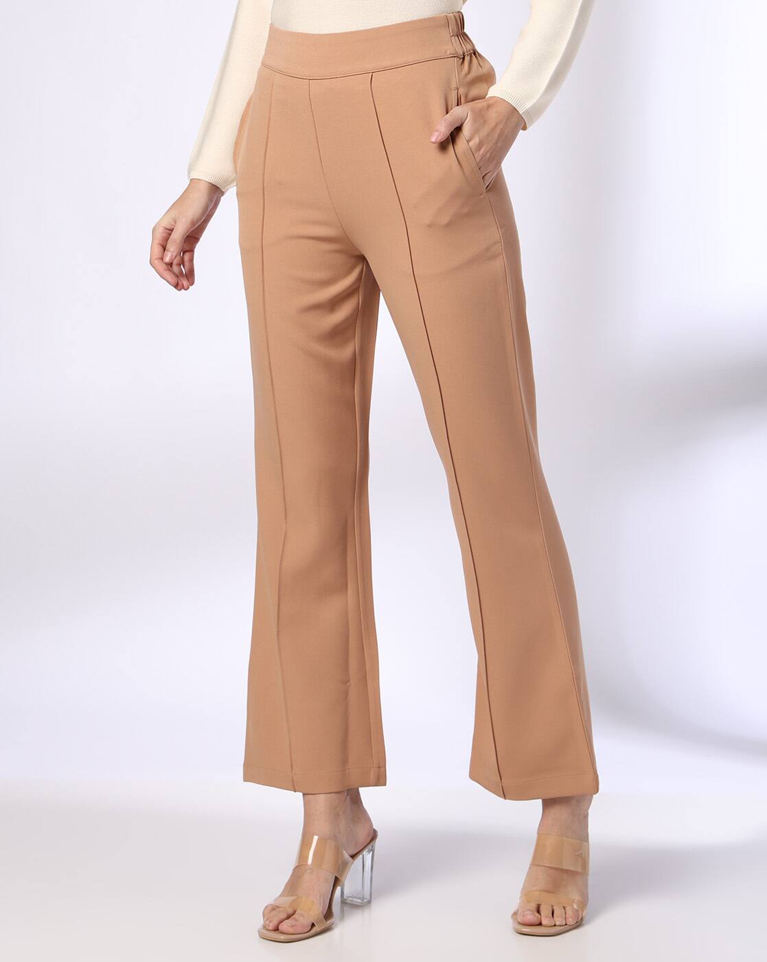 FIG TROUSERS, TAN