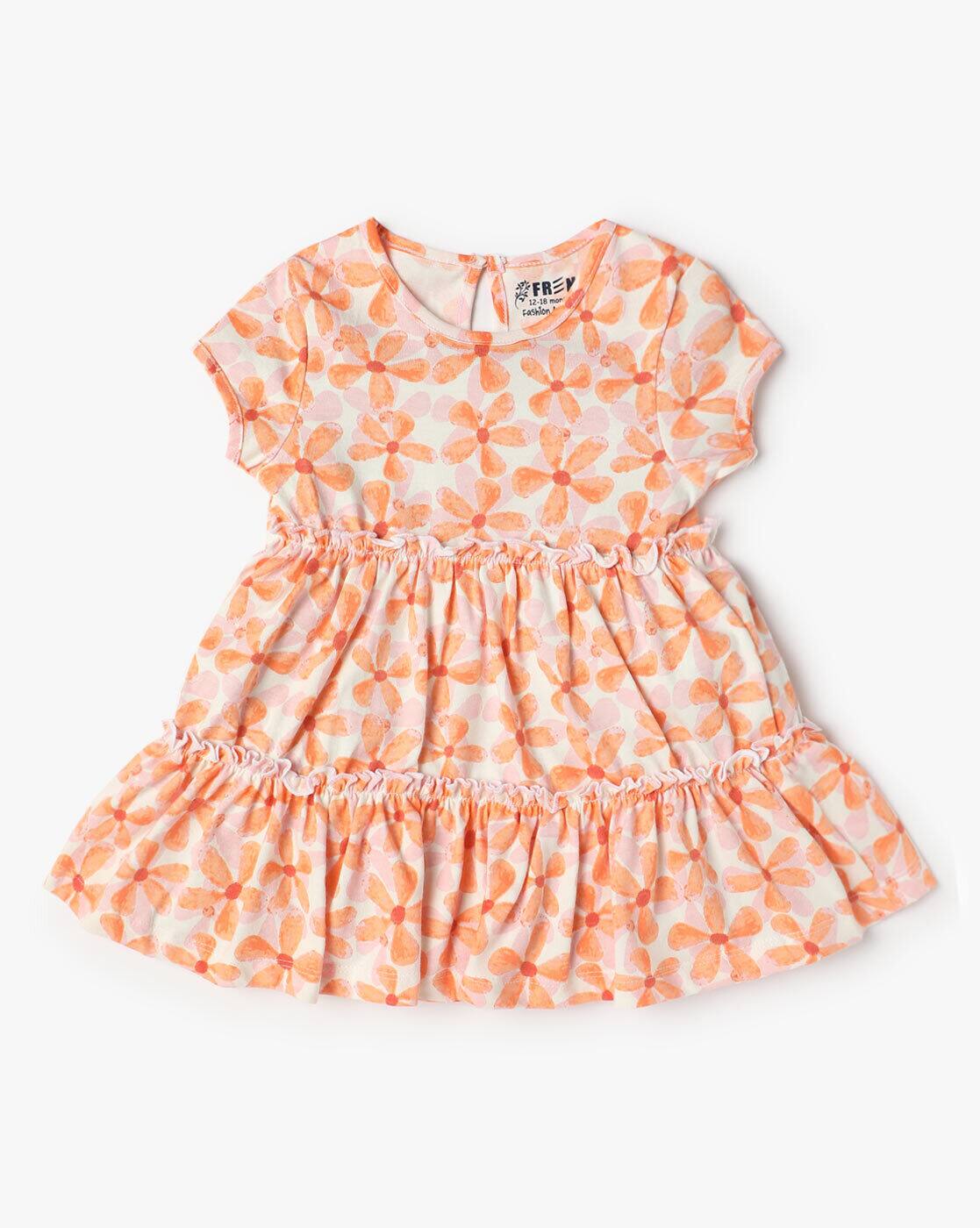 PK OF 2 KNIT DRESSES, ASSORTED, 12-18M