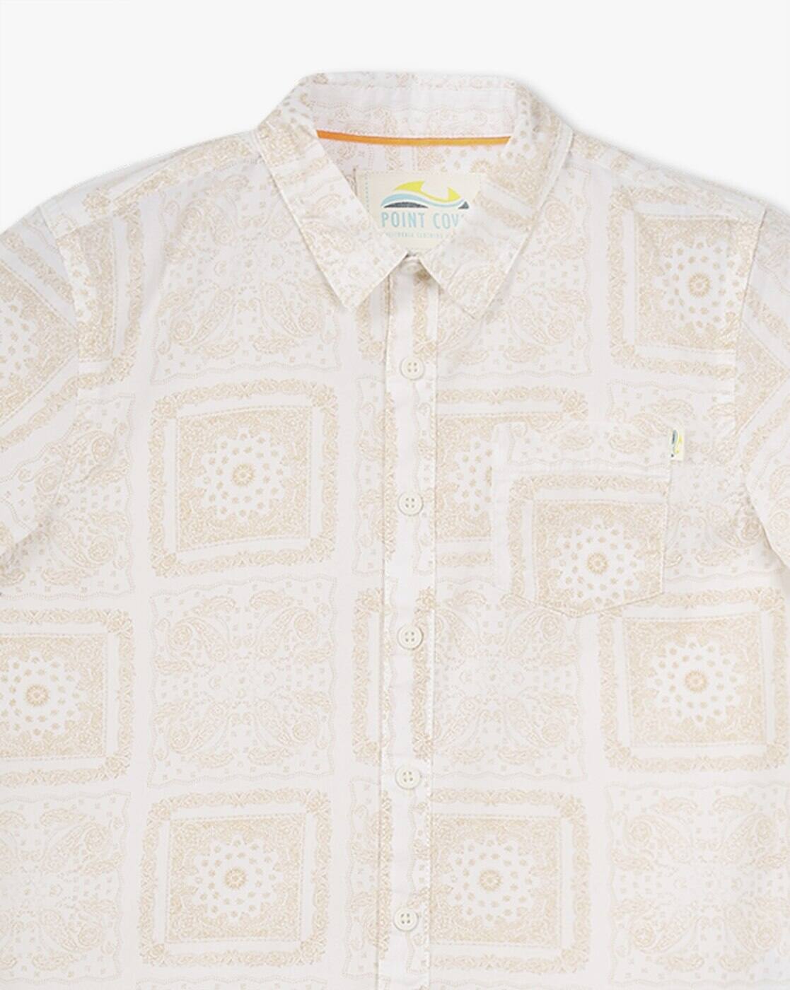 ONE POCKET SHIRT, WHITE