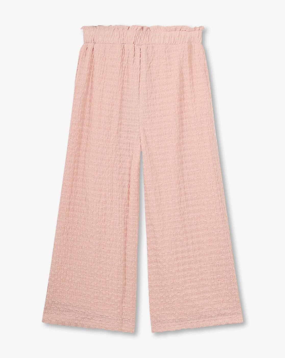 CULOTTE W ELASTICATED WA, LT PINK, 9-10Y