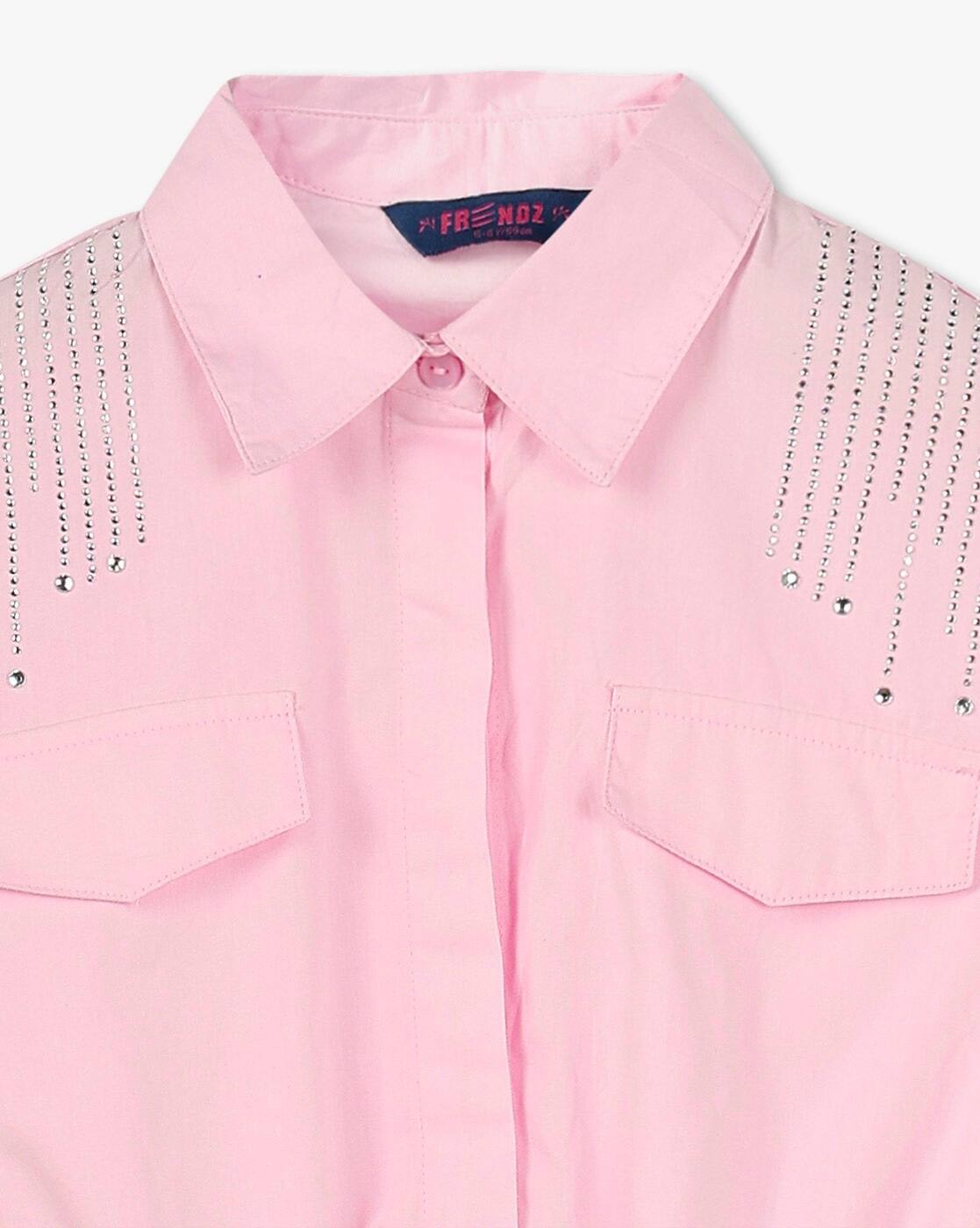 KG FRENDZ TOPS, LT. PINK