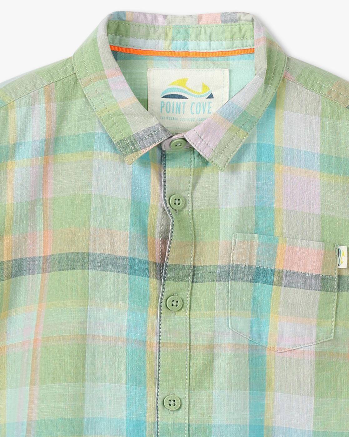 ONE POCKET SHIRT, MULTI, 11-12Y