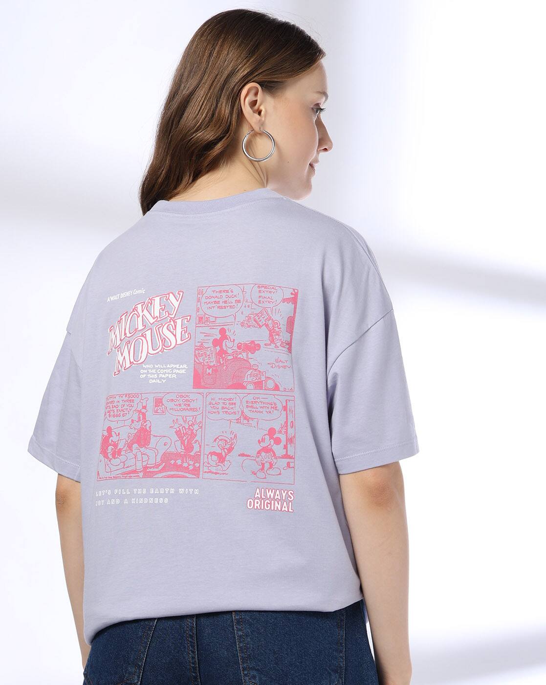 DNMX TSHIRTS, LILAC, S