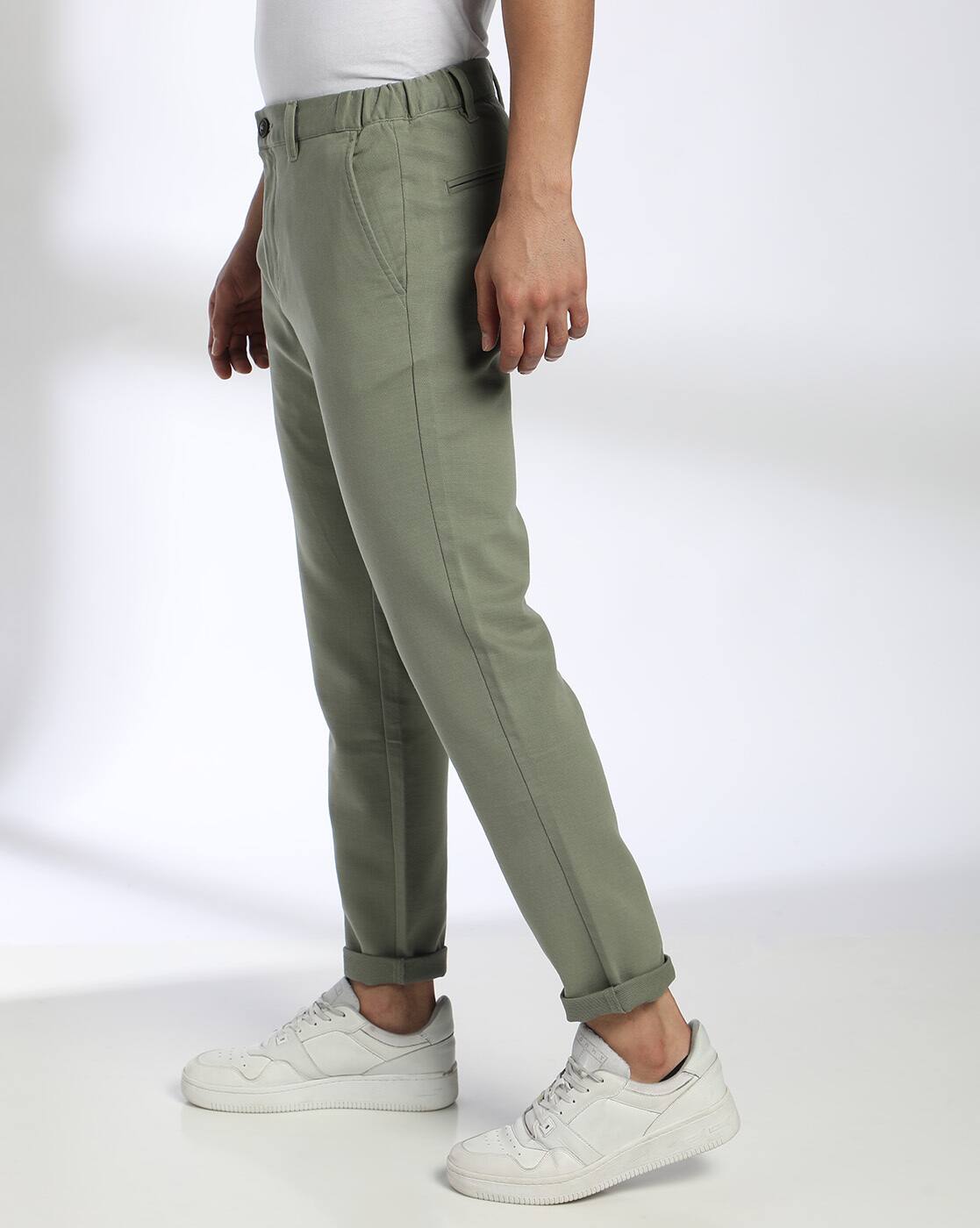 DOBBY PULL ON, GREEN