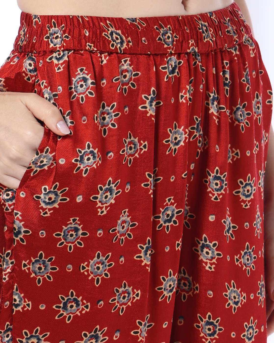 MATCHING BOTTOM FOR 12655, DARK RED