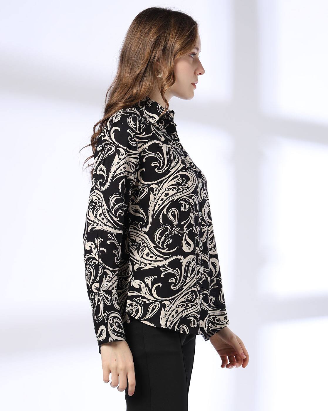FIG TOPS, OFF WHITE
