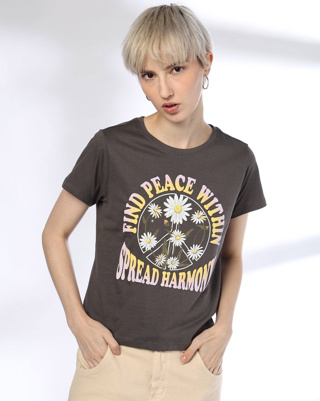 DNMX TSHIRTS, CHARCOAL