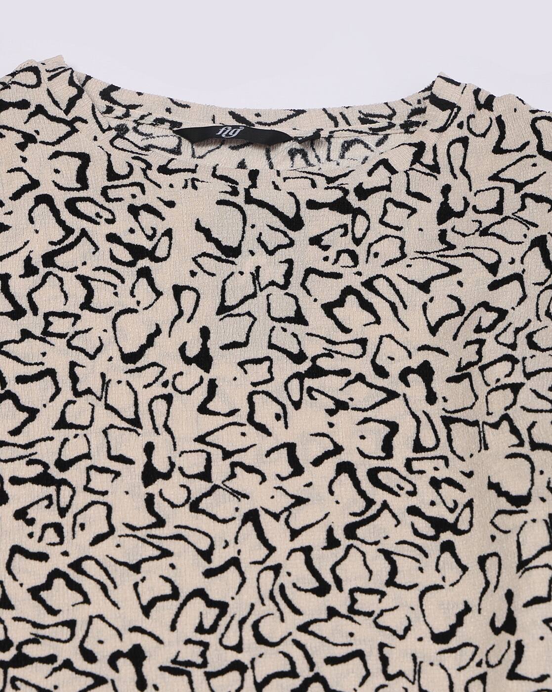 FIG TSHIRTS, ECRU