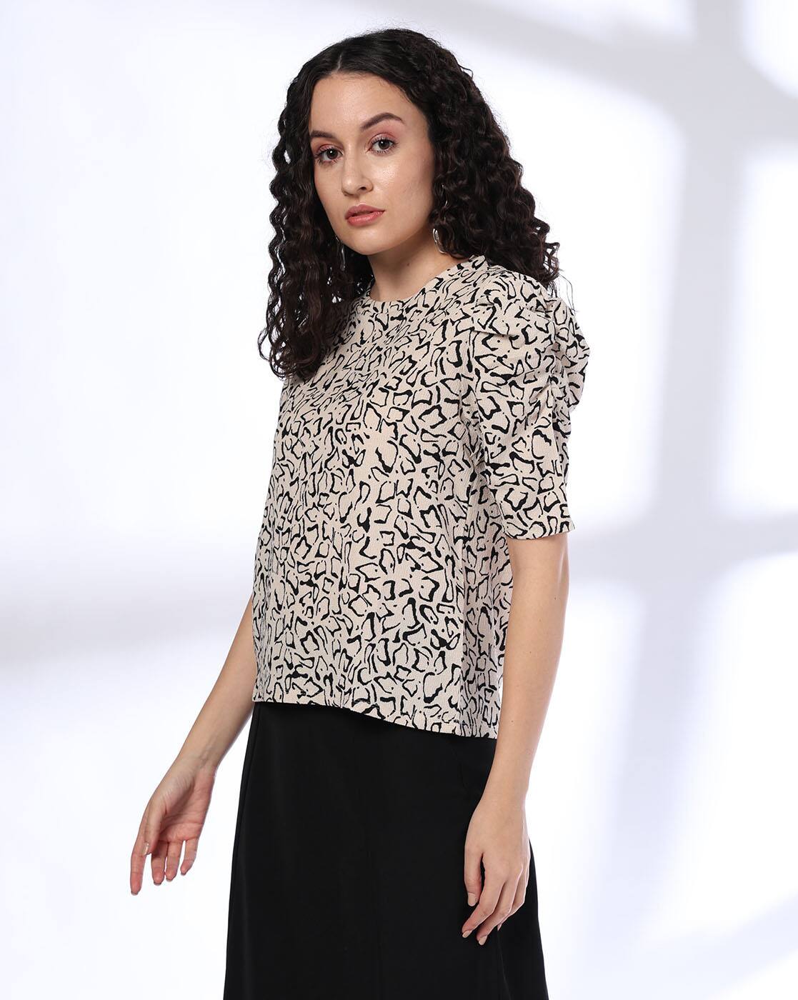FIG TSHIRTS, ECRU