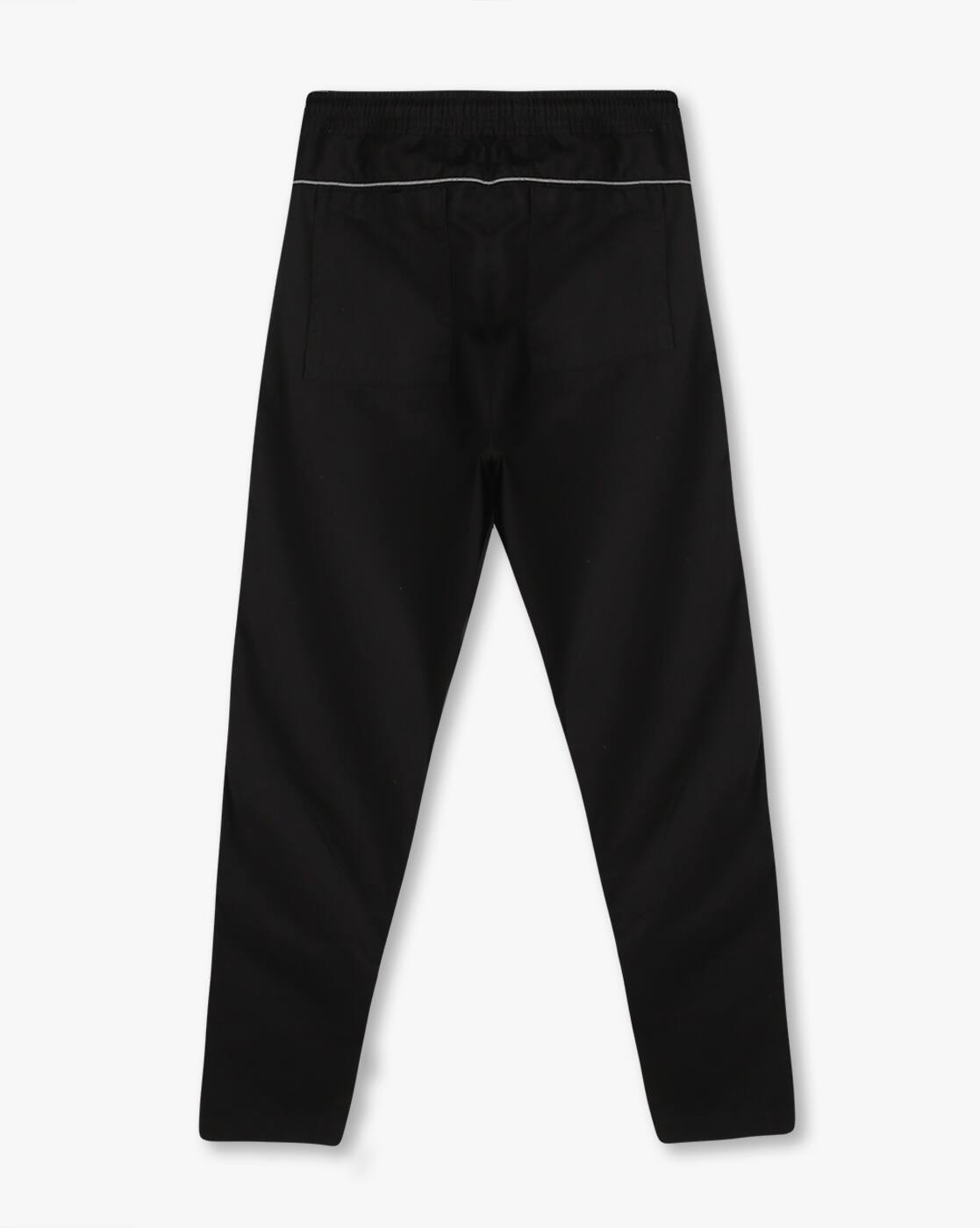 Reflective cord trouser, BLACK, 13-14Y