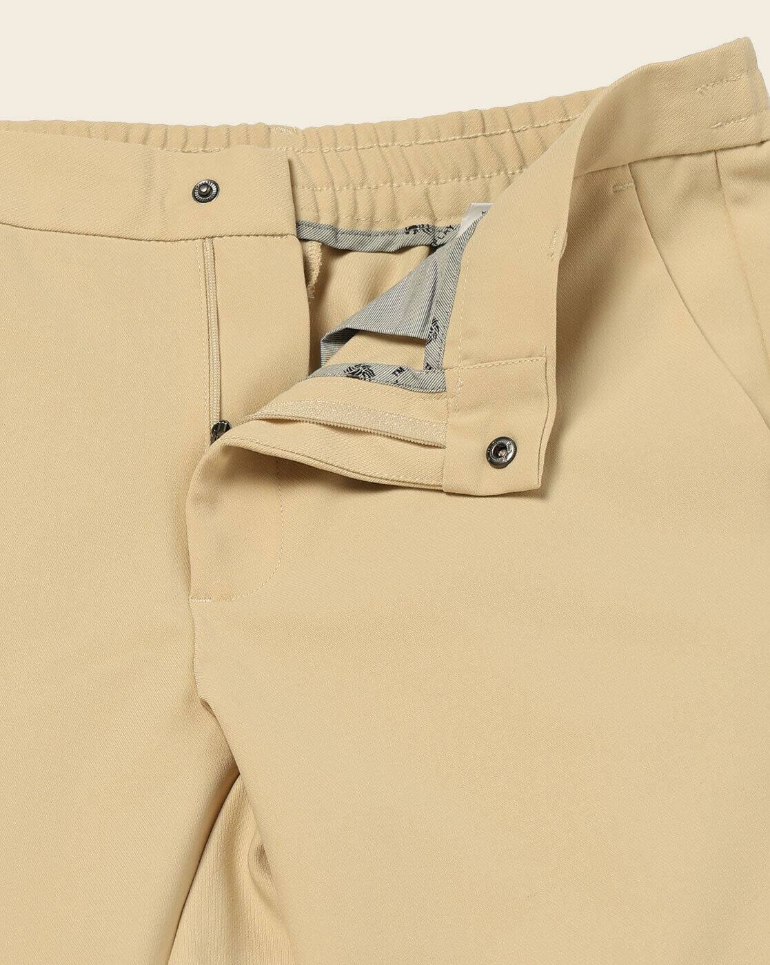 BANSWARA CELIO KNIT CHINO CRO, STONE, 30