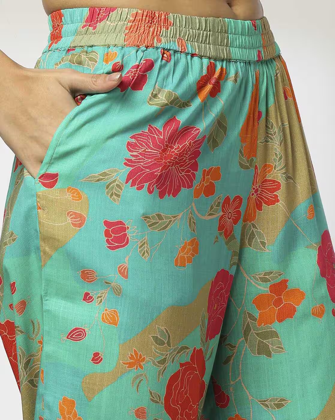 MATCHING BOTTOM OF STYLE NO AV, GREEN