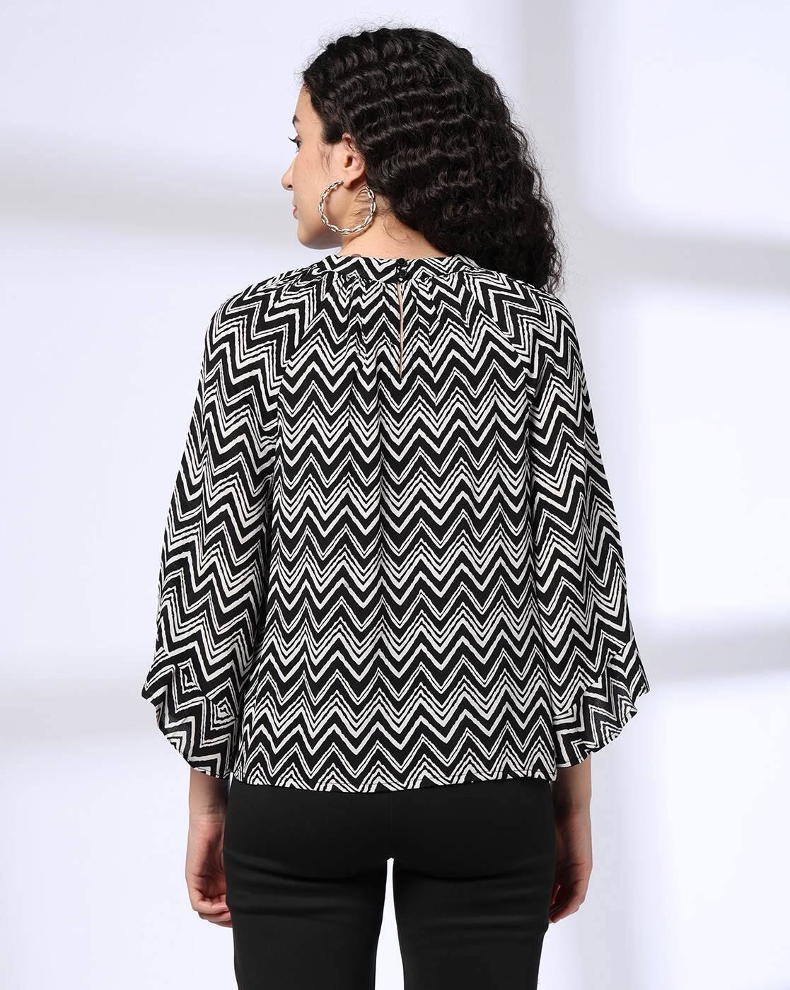 FIG TOPS, BLACK