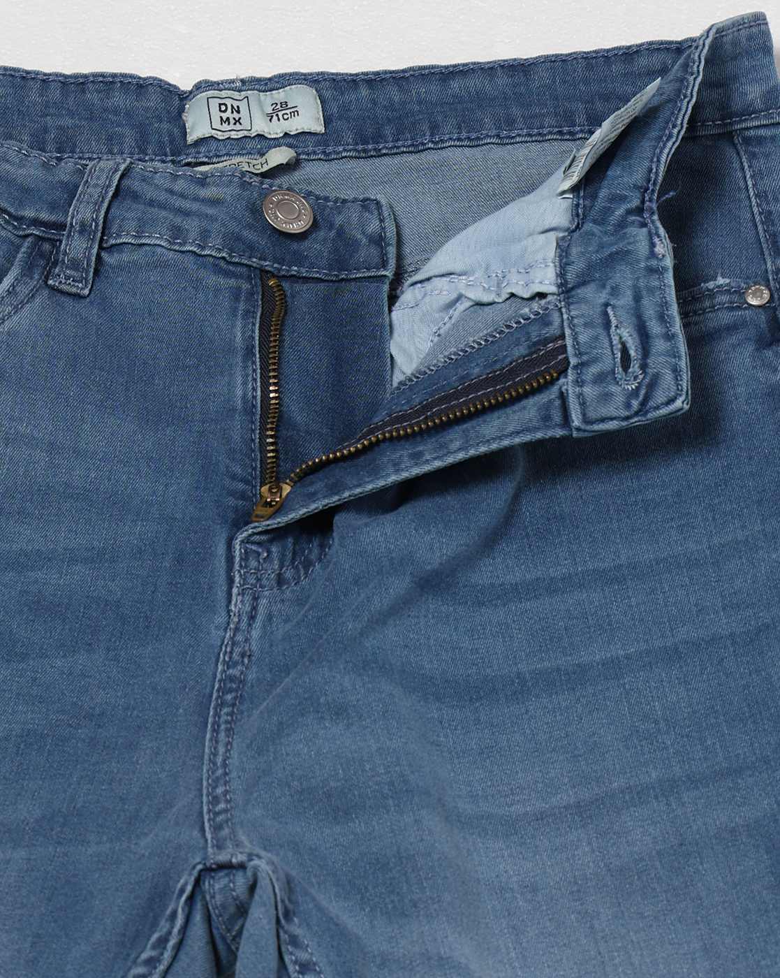 DNMX JEANS, MEDIUM BLUE