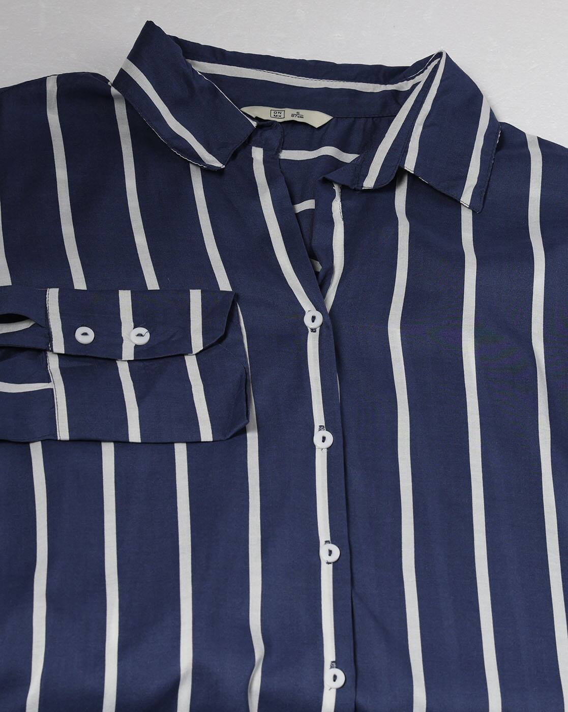 DNMX SHIRTS, NAVY, M