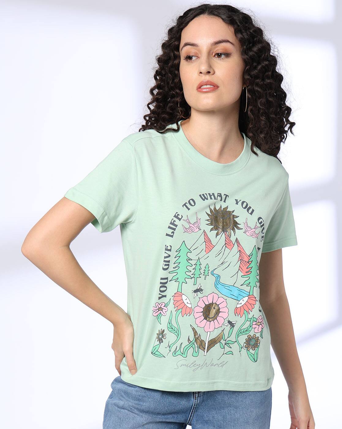 DNMX TSHIRTS, GREEN, S