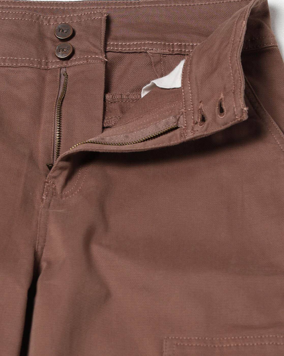 CARGO TROUSER, BROWN, XL