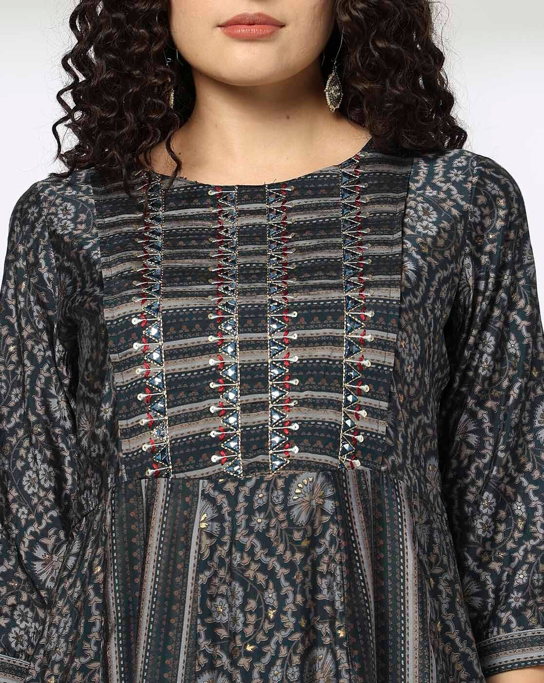 Teal Ajrakh, TEAL, XS