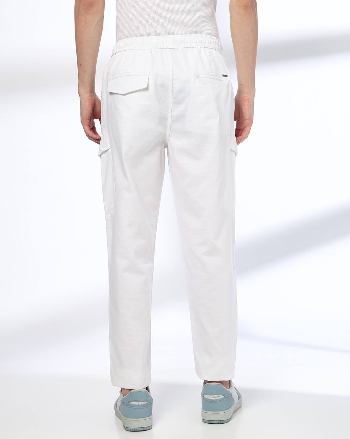 TS25FMCWJP4498JP TROUSERS, WHITE