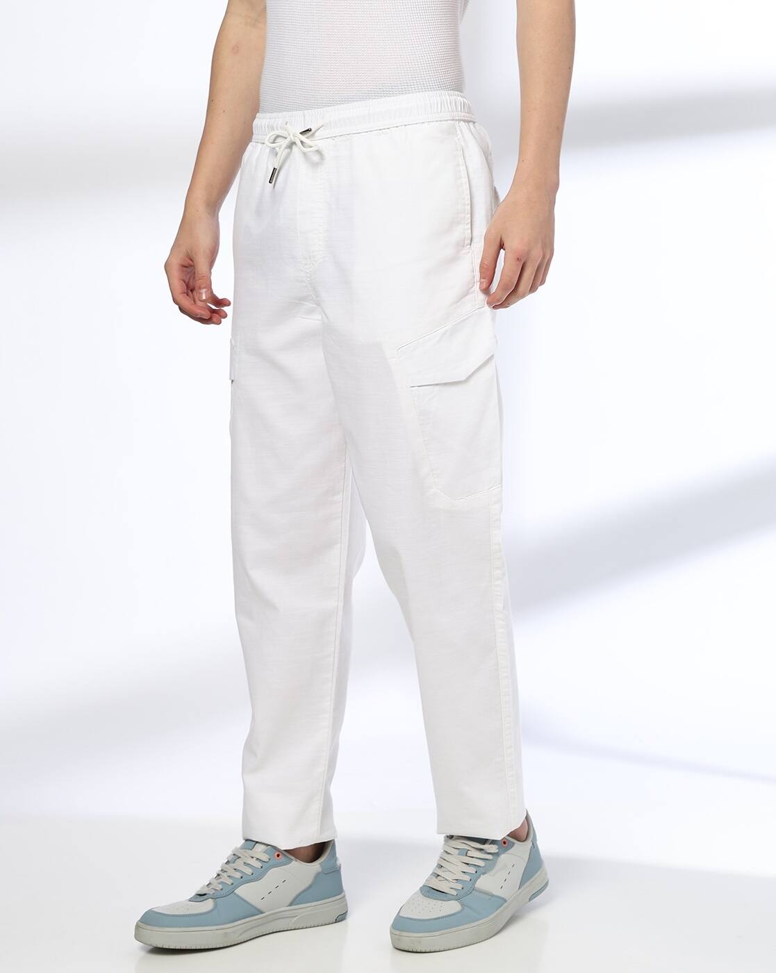 TS25FMCWJP4498JP TROUSERS, WHITE