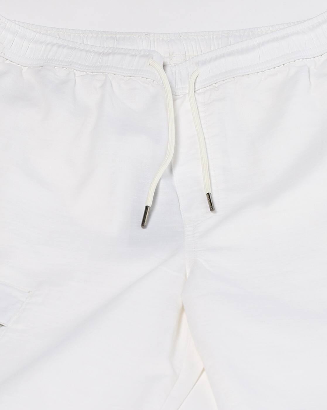 TS25FMCWJP4498JP TROUSERS, WHITE