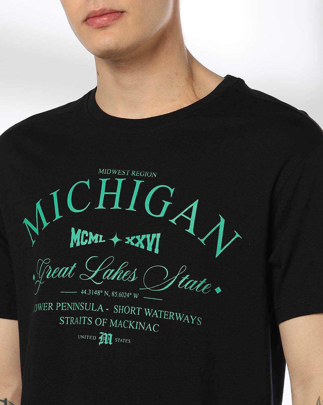 MICHIGAN, BLACK, S