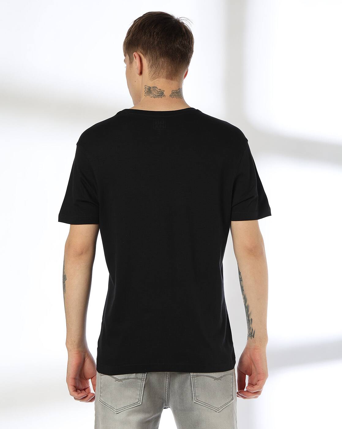 MICHIGAN, BLACK, S