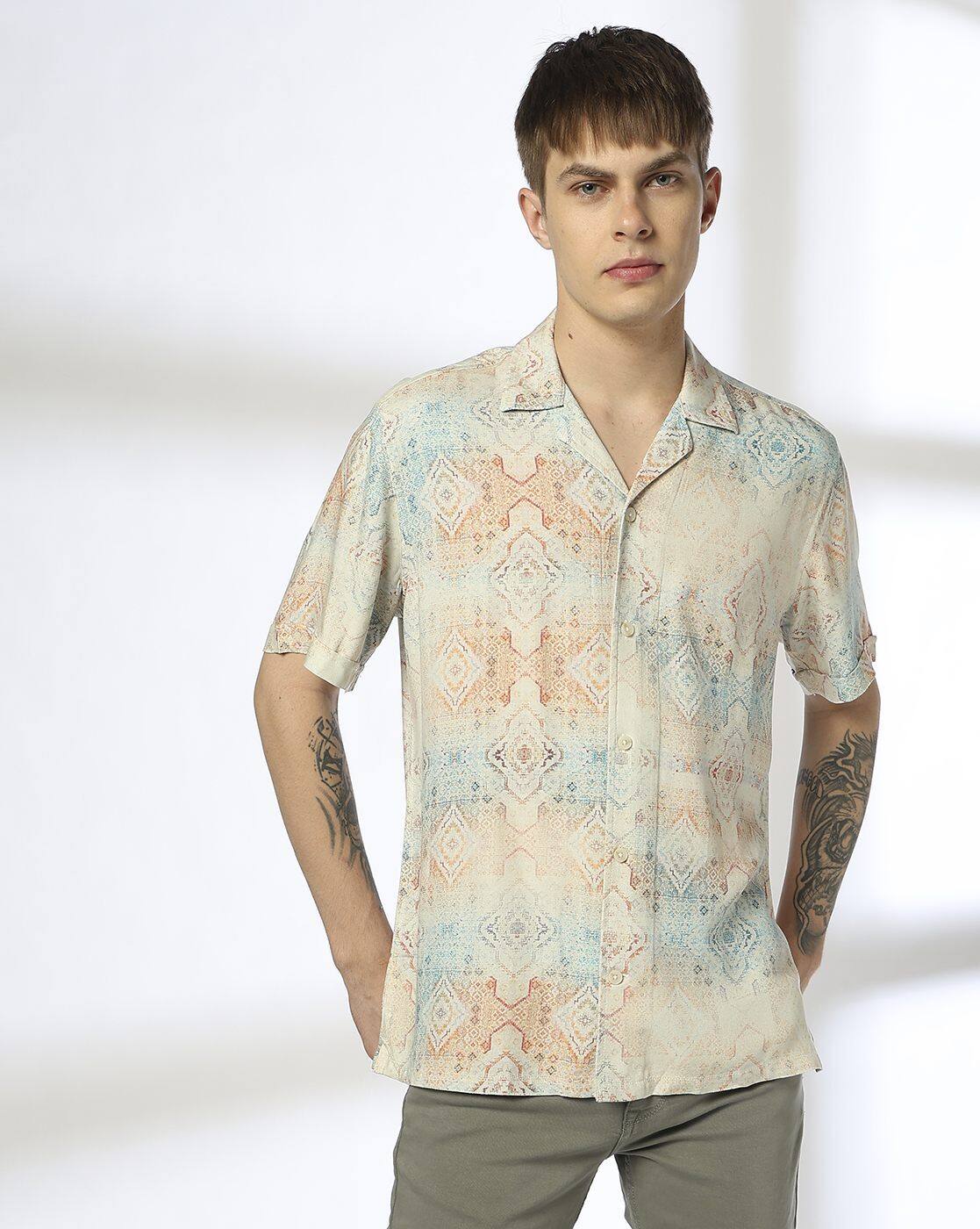 TS25FMCWJJ0440JPJ SHIRTS, MULTI